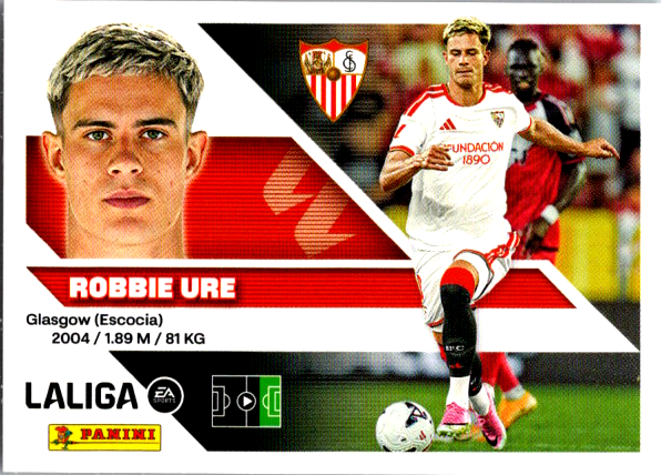 Robbie Ure Últimos Fichajes (25) - Liga ESTE 2026/2027