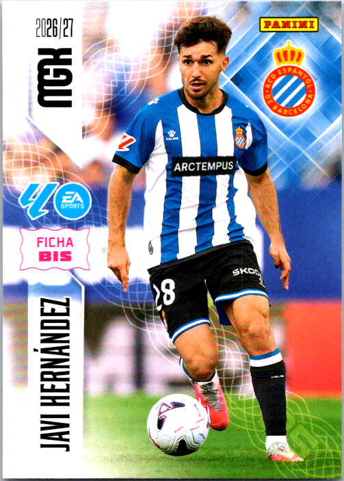 Javi Hernández Básica (175BIS) - Megacracks 2026/2027