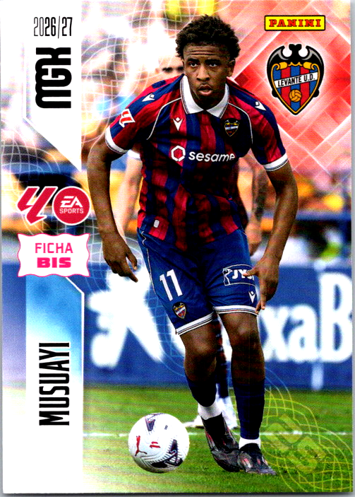 Musuayi Básica (215BIS) - Megacracks 2026/2027