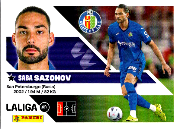 Sazonov Últimos Fichajes (31) - Liga ESTE 2026/2027