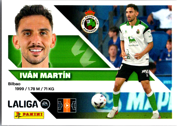 Iván Martín Últimos Fichajes (34) - Liga ESTE 2026/2027