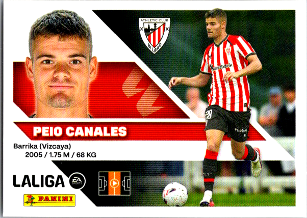 Peio Canales Últimos Fichajes (35) - Liga ESTE 2026/2027