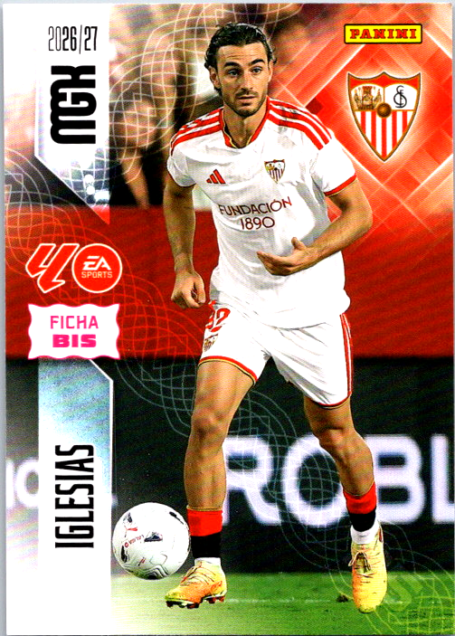 Iglesias Básica (329BIS) - Megacracks 2026/2027