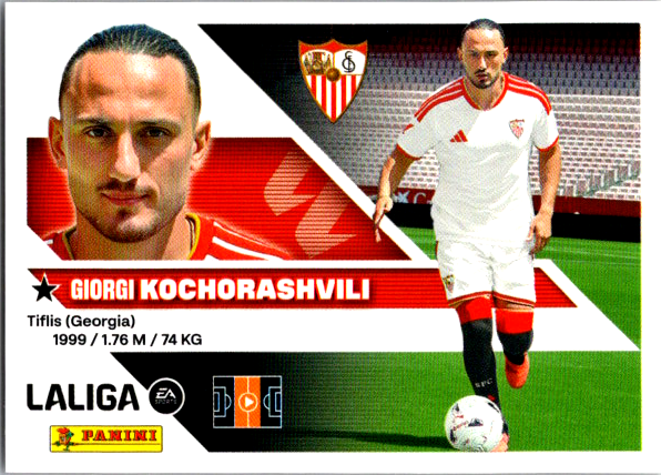 Kochorashvili Últimos Fichajes (36) - Liga ESTE 2026/2027