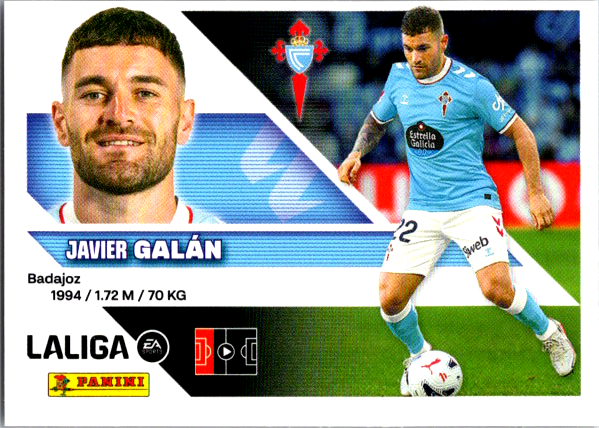 Javi Galán Últimos Fichajes (37) - Liga ESTE 2026/2027