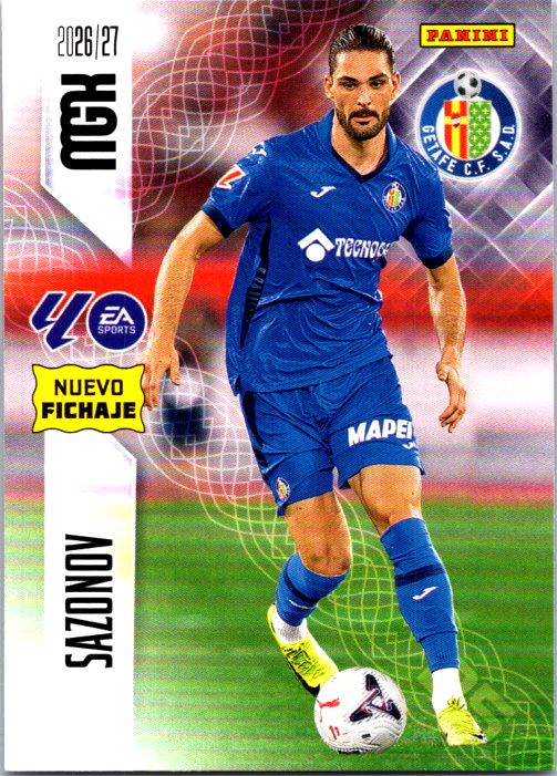 Sazonov Últimos Fichajes (457) - Megacracks 2026/2027