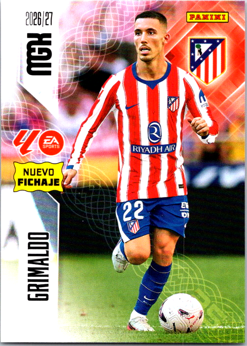 Grimaldo Últimos Fichajes (459) - Megacracks 2026/2027