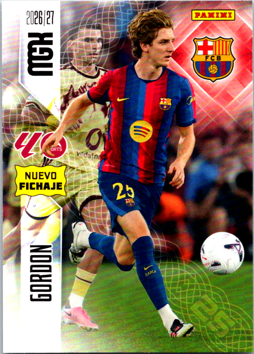 Gordon Últimos Fichajes (468) - Megacracks 2026/2027