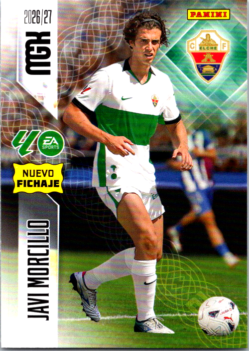 Javi Morcillo Últimos Fichajes (473) - Megacracks 2026/2027