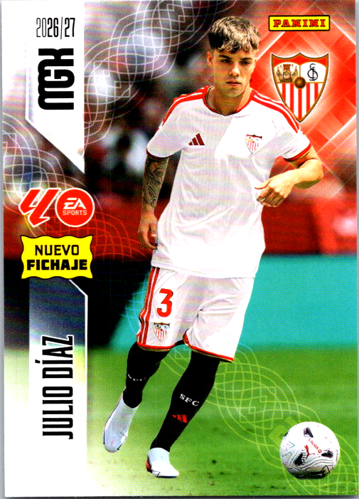 Julio Díaz Últimos Fichajes (477) - Megacracks 2026/2027