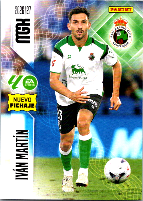 Iván Martín Últimos Fichajes (481) - Megacracks 2026/2027