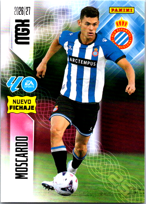 Moscardo Últimos Fichajes (482) - Megacracks 2026/2027