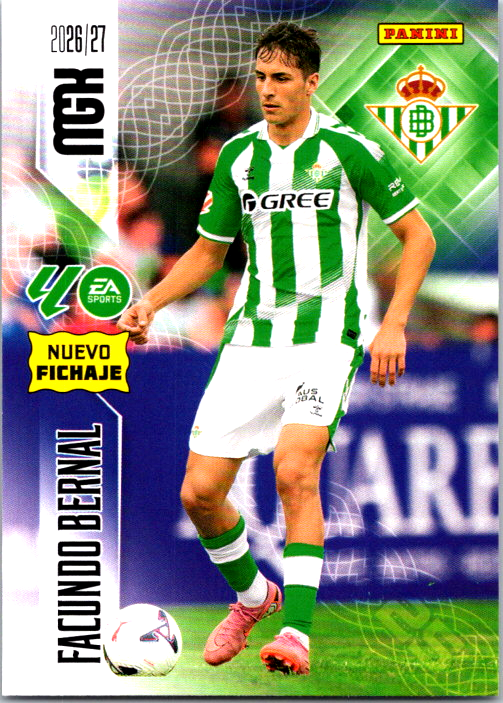 Facundo Bernal Últimos Fichajes (484) - Megacracks 2026/2027