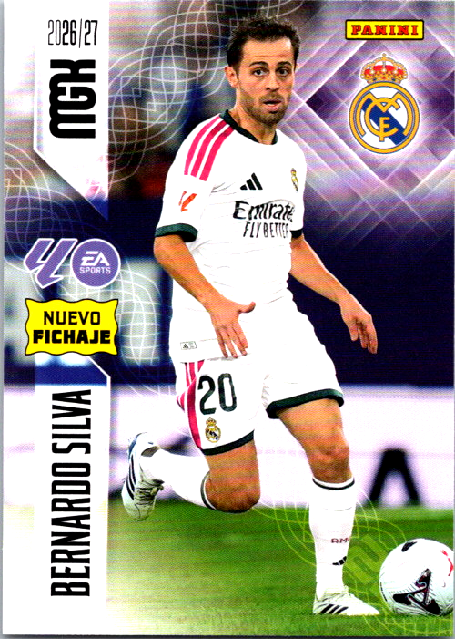 Bernardo Silva Últimos Fichajes (488) - Megacracks 2026/2027