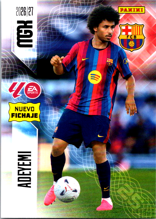 Adeyemi Últimos Fichajes (489) - Megacracks 2026/2027