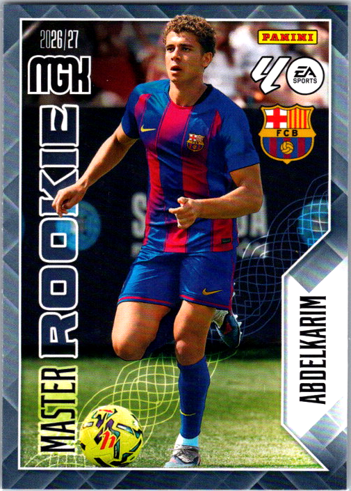 Abdelkarim Master Rookie (406) - Megacracks 2026/2027