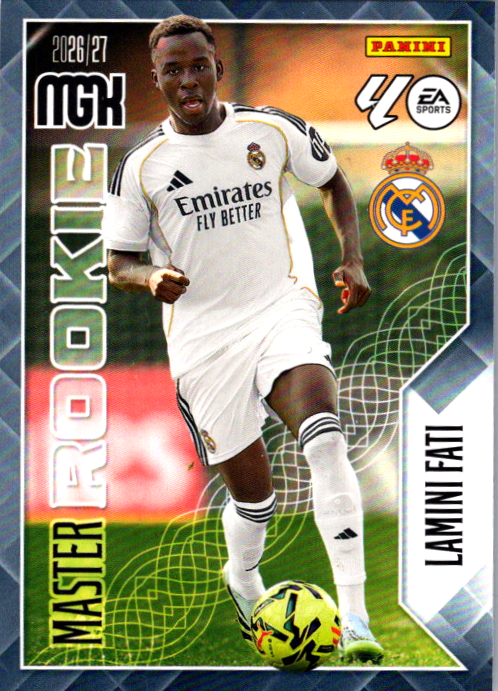 Lamini Fati Master Rookie (416) - Megacracks 2026/2027