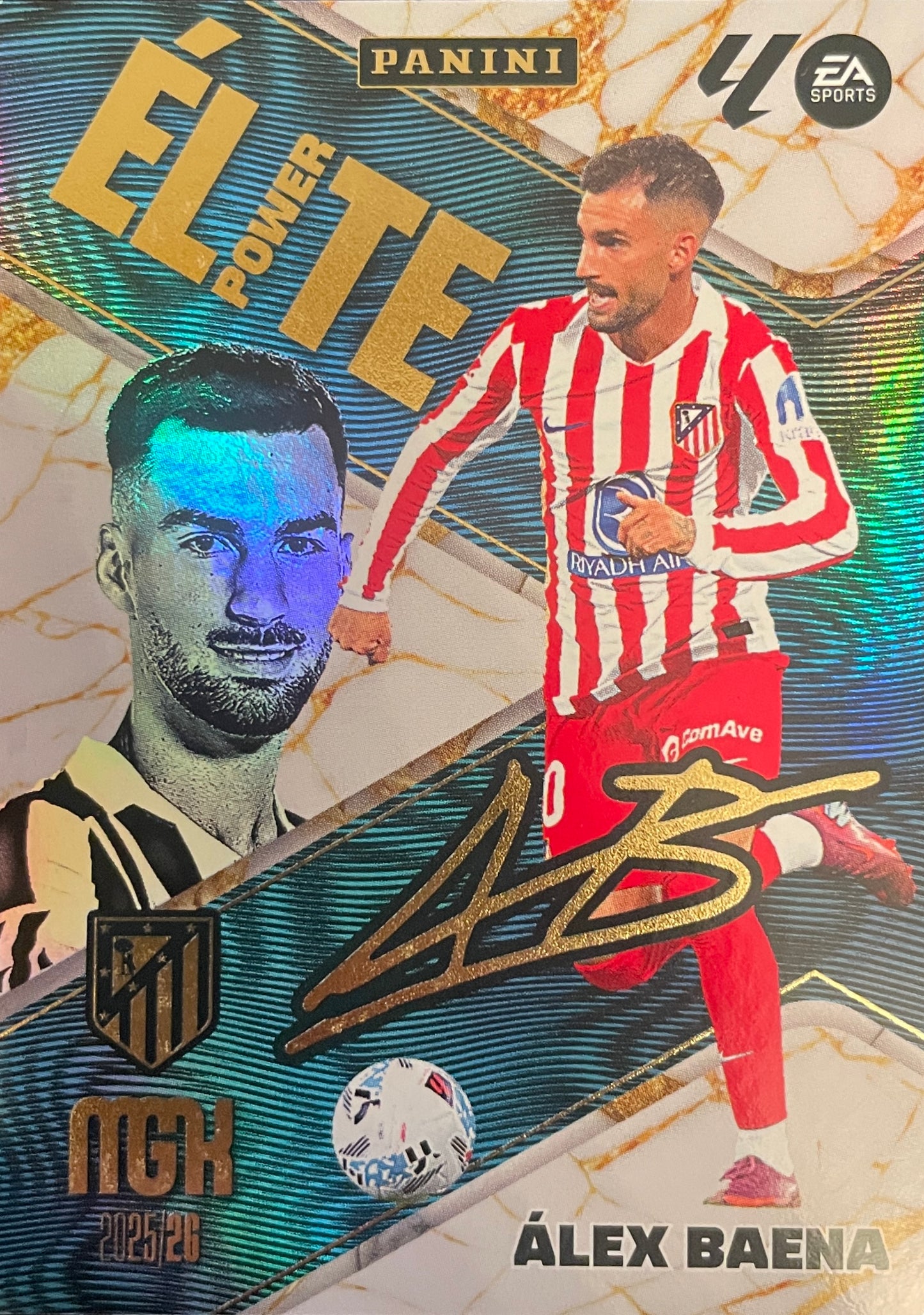 Álex Baena Élite Power (506)  - Megacracks 2025/2026