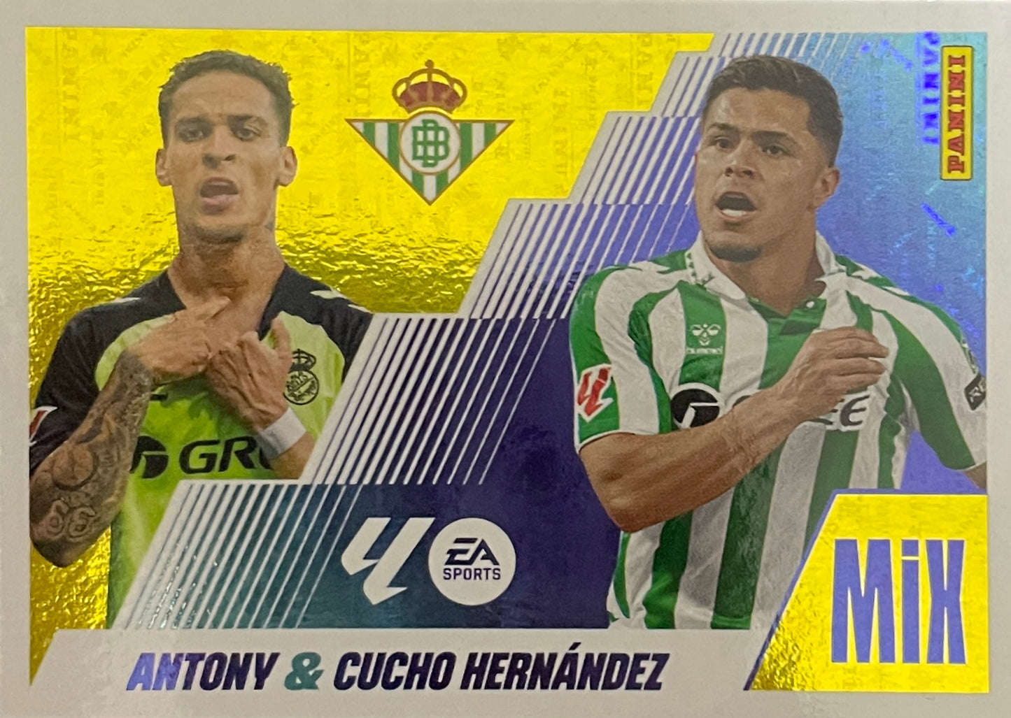 Antony / Cucho Hernandez Mix (MIX15BIS)  - Liga ESTE 2025/2026