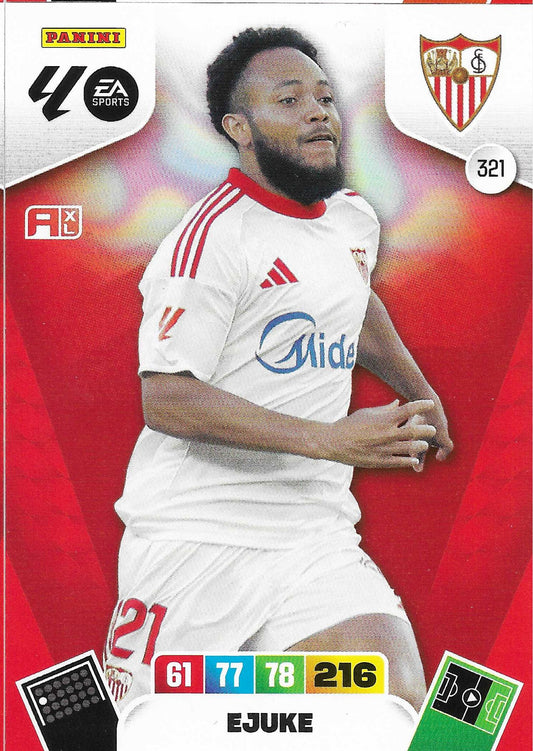 Ejuke Básica (321)  - Adrenalyn XL LaLiga 2025/2026