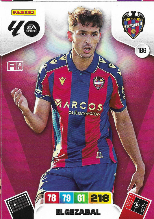 Elgezabal Básica (186)  - Adrenalyn XL LaLiga 2025/2026