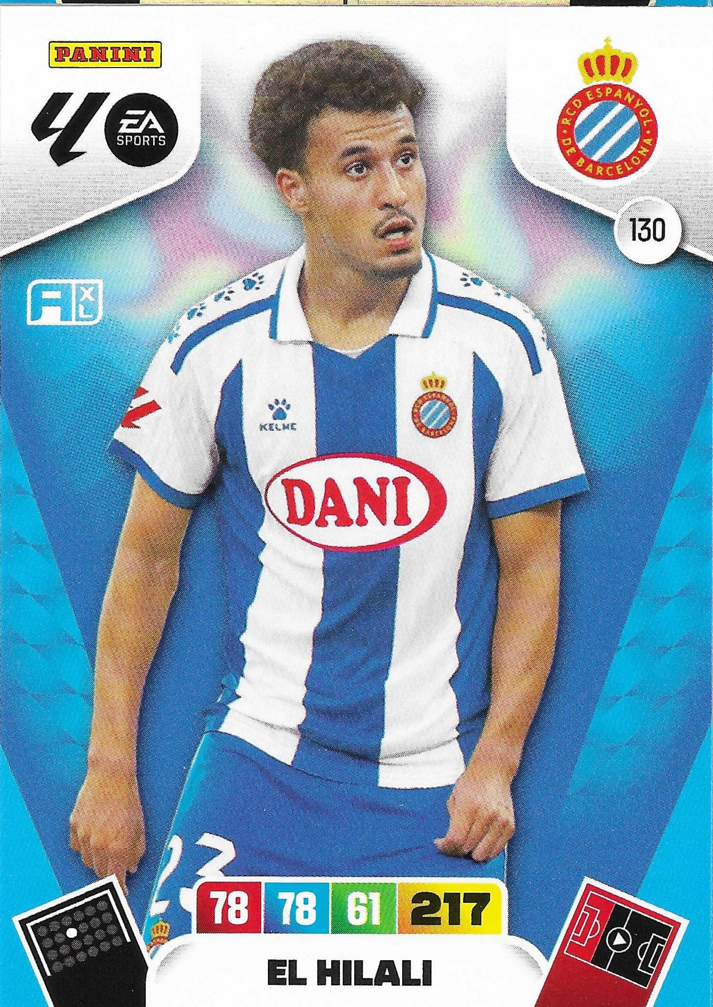 El Hilali Básica (130)  - Adrenalyn XL LaLiga 2025/2026