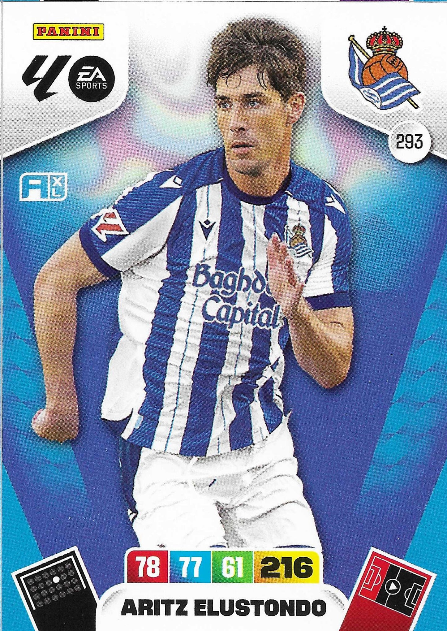 Artiz Elustondo Básica (293)  - Adrenalyn XL LaLiga 2025/2026