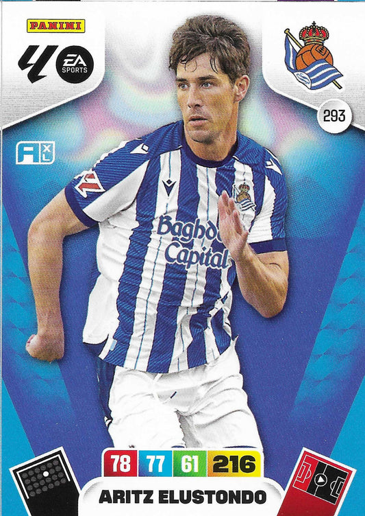 Artiz Elustondo Básica (293)  - Adrenalyn XL 2025/2026
