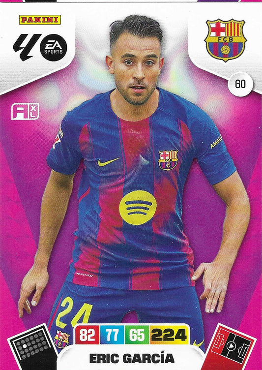 Eric García Básica (60)  - Adrenalyn XL LaLiga 2025/2026