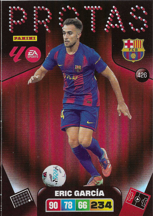 Eric García Protas (426)  - Adrenalyn XL LaLiga 2025/2026