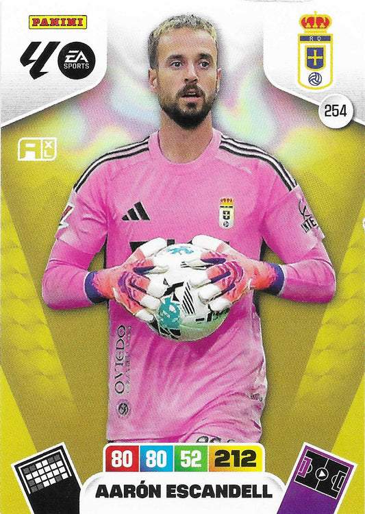 Aarón Escandell Básica (254)  - Adrenalyn XL 2025/2026