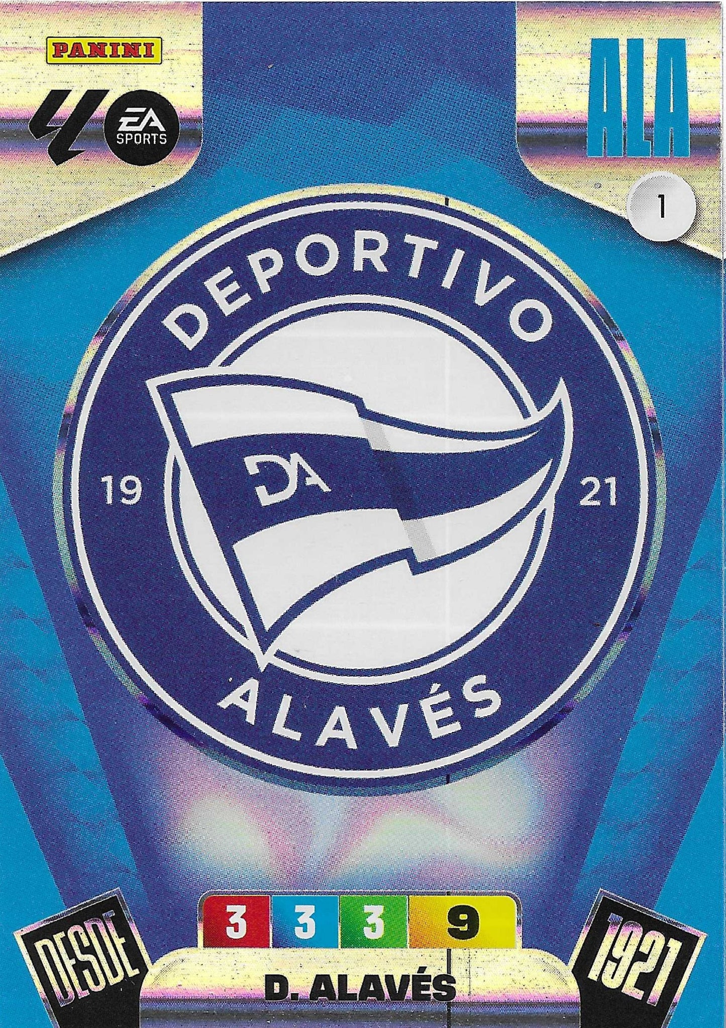 Escudo Alavés (1)  - Adrenalyn XL LaLiga 2025/2026