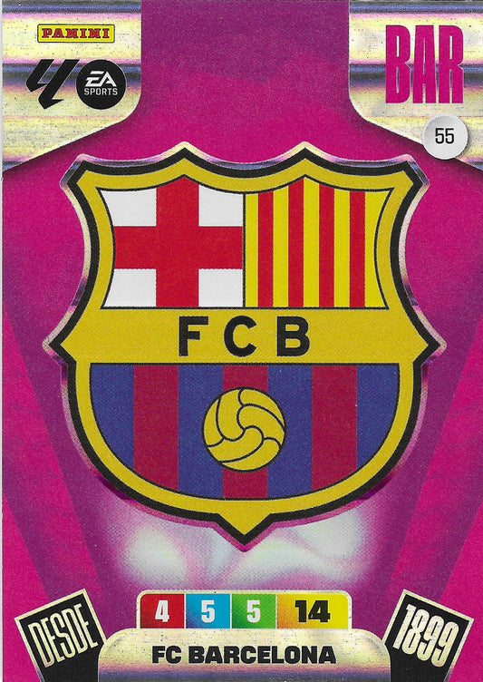 Escudo FC Barcelona (55)  - Adrenalyn XL LaLiga 2025/2026