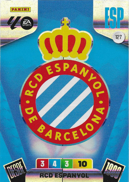 Escudo Espanyol (127)  - Adrenalyn XL LaLiga 2025/2026