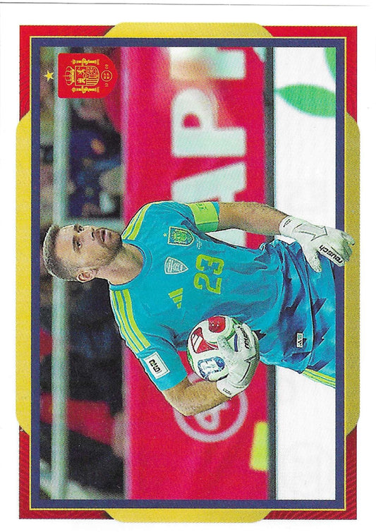 Unai Simón Base (ExC6) - España x Carrefour