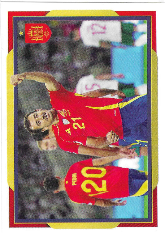 Oyarzabal Celebración (ExC5) - España x Carrefour