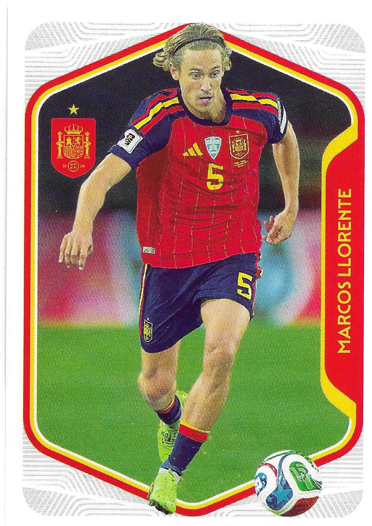 Marcos Llorente Partido (ExC17) - España x Carrefour