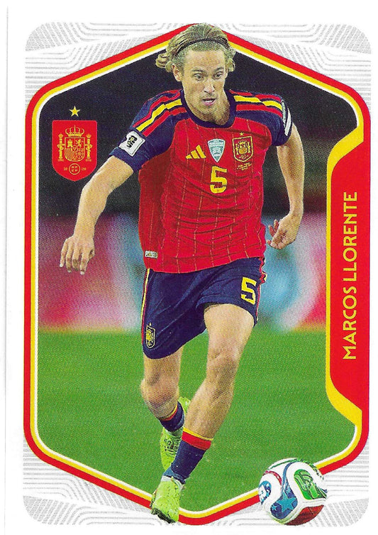 Marcos Llorente Partido (ExC17) - España x Carrefour