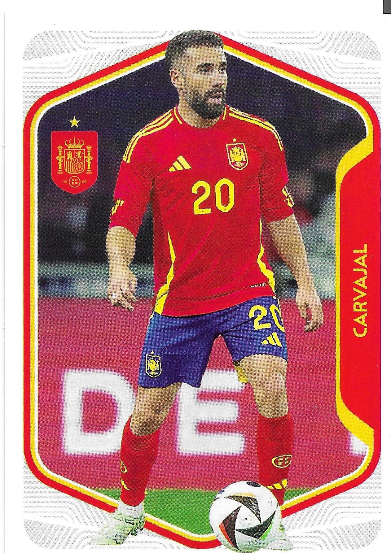 Carvajal Partido (ExC16) - España x Carrefour