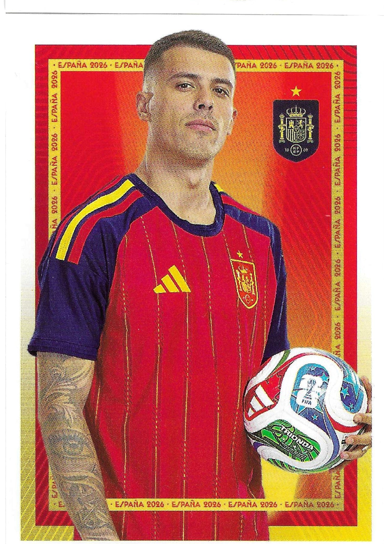 Pedro Porro Base (ExC13) - España x Carrefour