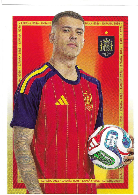 Pedro Porro Base (ExC13) - España x Carrefour