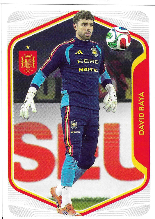 David Raya Partido (ExC11) - España x Carrefour
