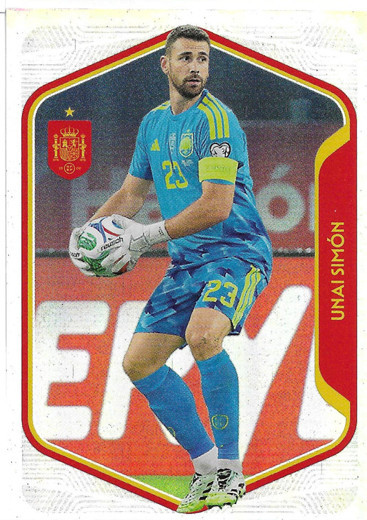 Unai Simón Partido (ExC10) - España x Carrefour