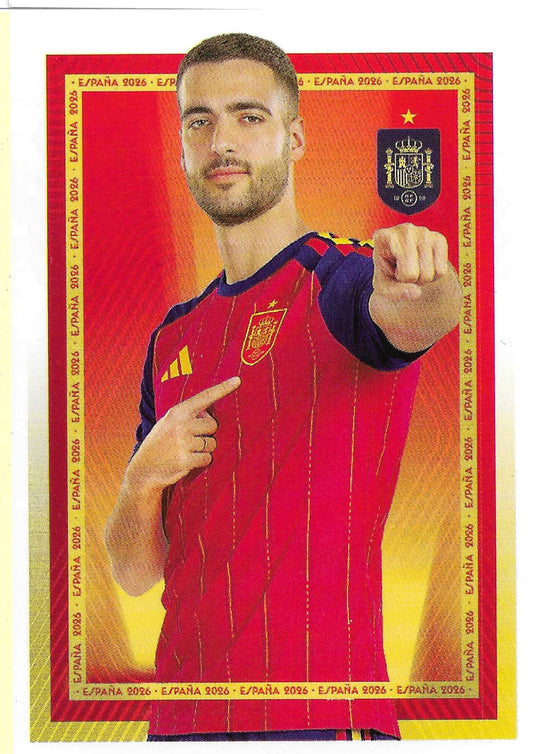 Mikel Merino Base (ExC41) - España x Carrefour