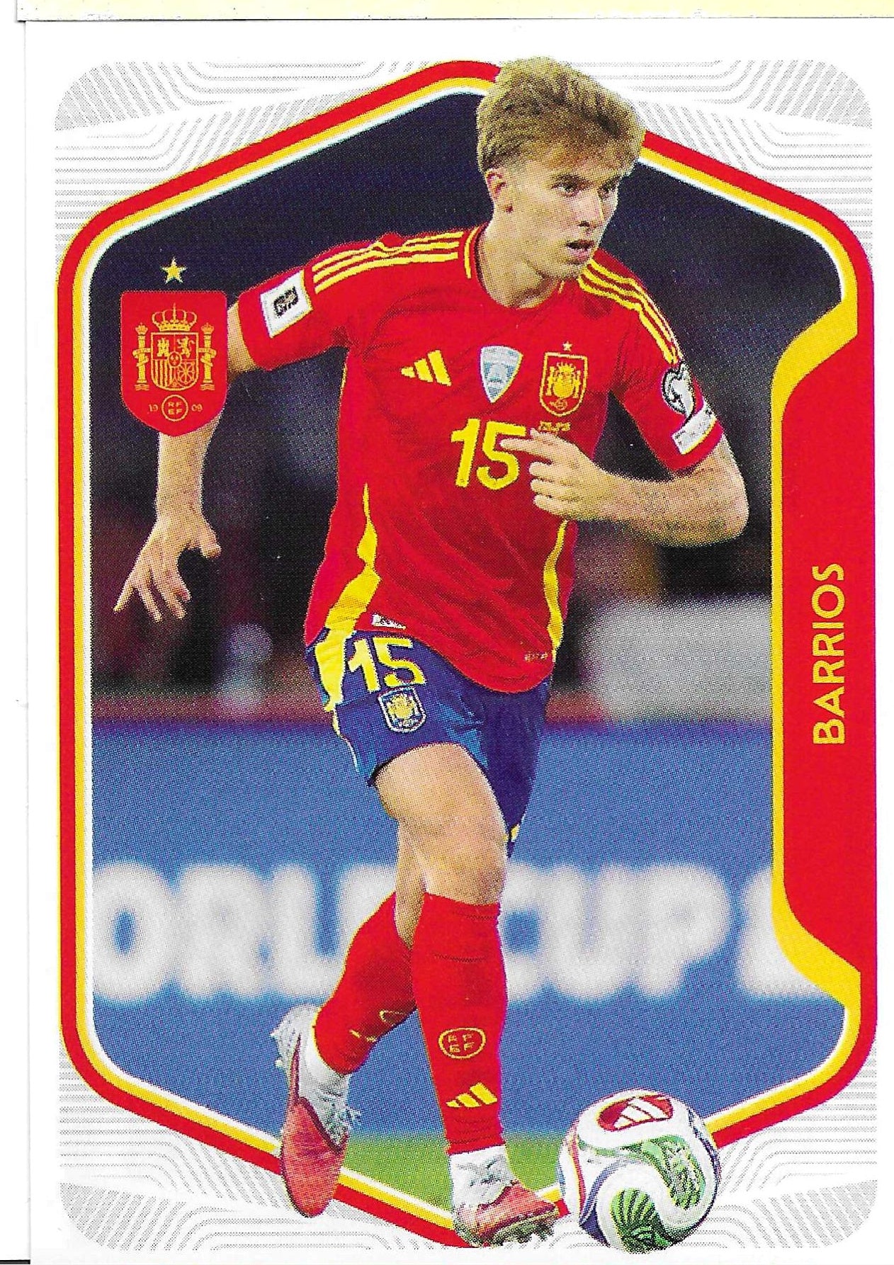 Barrios Partido (ExC39) - España x Carrefour