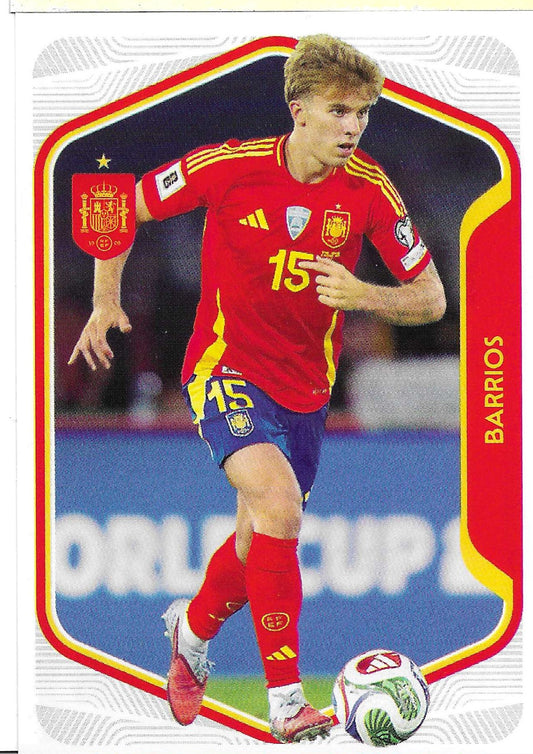 Barrios Partido (ExC39) - España x Carrefour