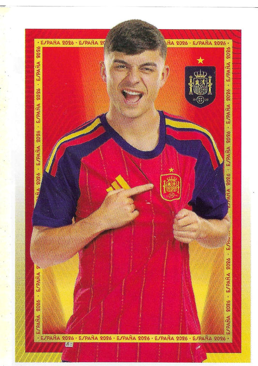 Pedri Base (ExC37) - España x Carrefour