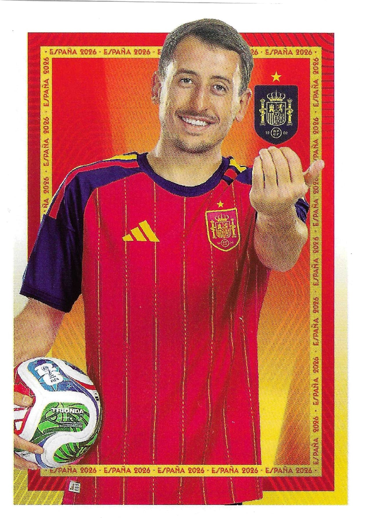 Oyarzabal Base (ExC51) - España x Carrefour