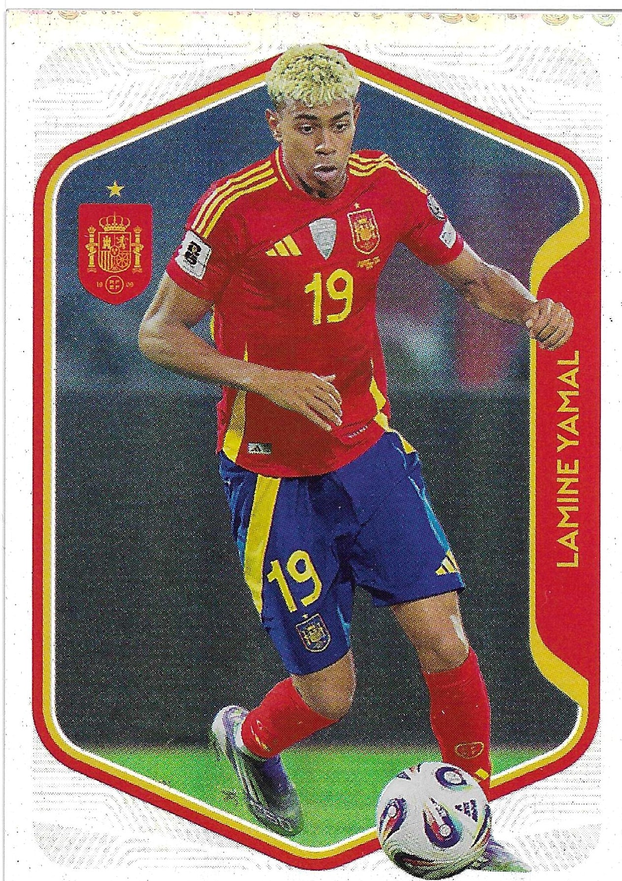 Lamine Yamal Partido (ExC50) - España x Carrefour