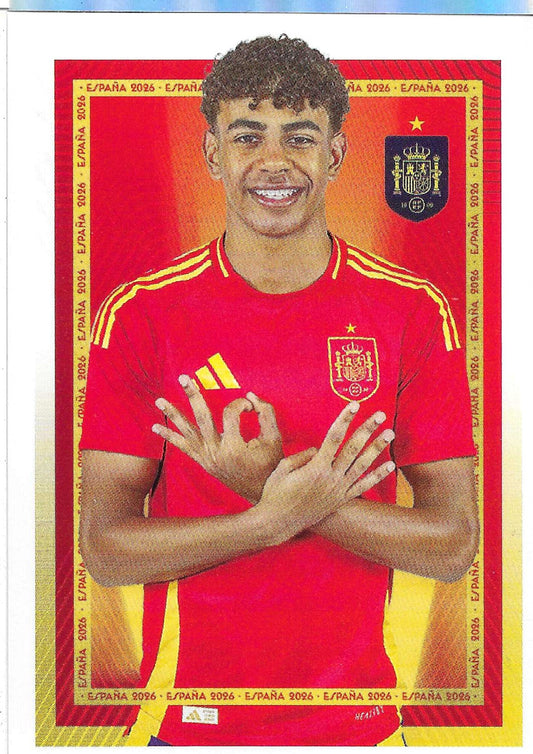 Lamine Yamal Base (ExC49) - España x Carrefour